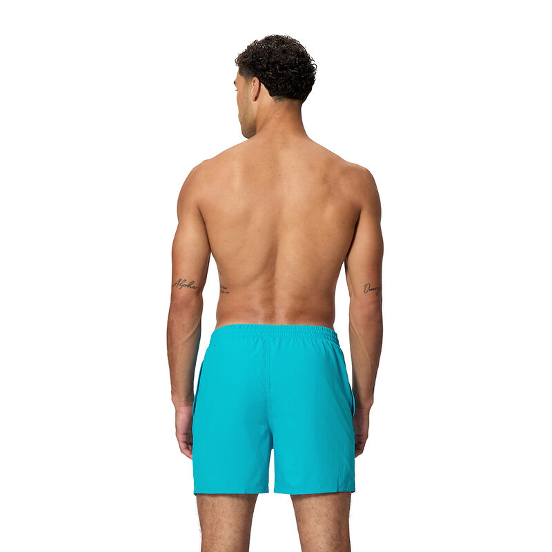 Mens Essentials 16" Watershort AM, Mayan Blue, hi-res image number 3