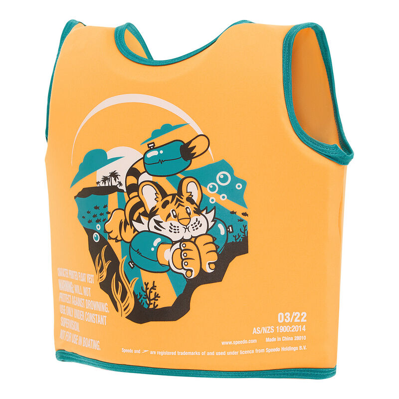 Character Printed Float Vest