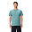Mens Pro Tee, Storm Green, swatch