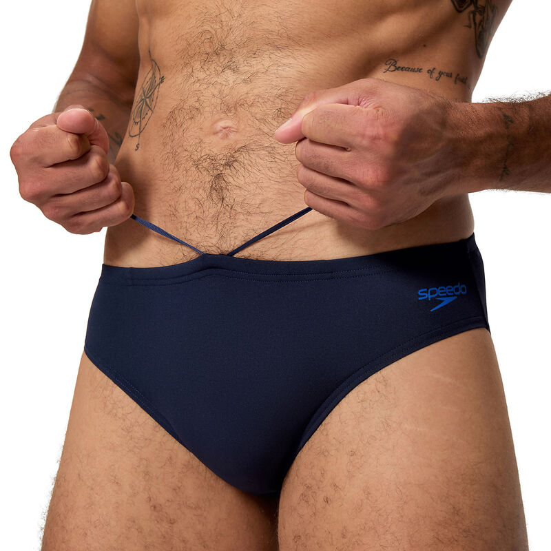 Mens Hyperboom Logo Brief, Peacoat/Deep Sapphire, hi-res image number 4