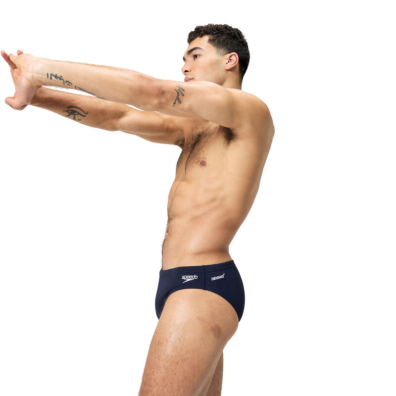 Mens Endurance + 7cm Brief, True Navy, hi-res image number 3