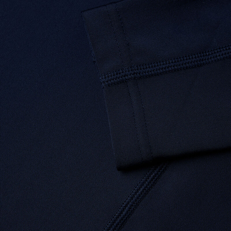 Mens Ls Rash Top, True Navy/White, hi-res image number 8