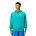 Unisex Event Fleece Hoodie, Blue/Green, swatch