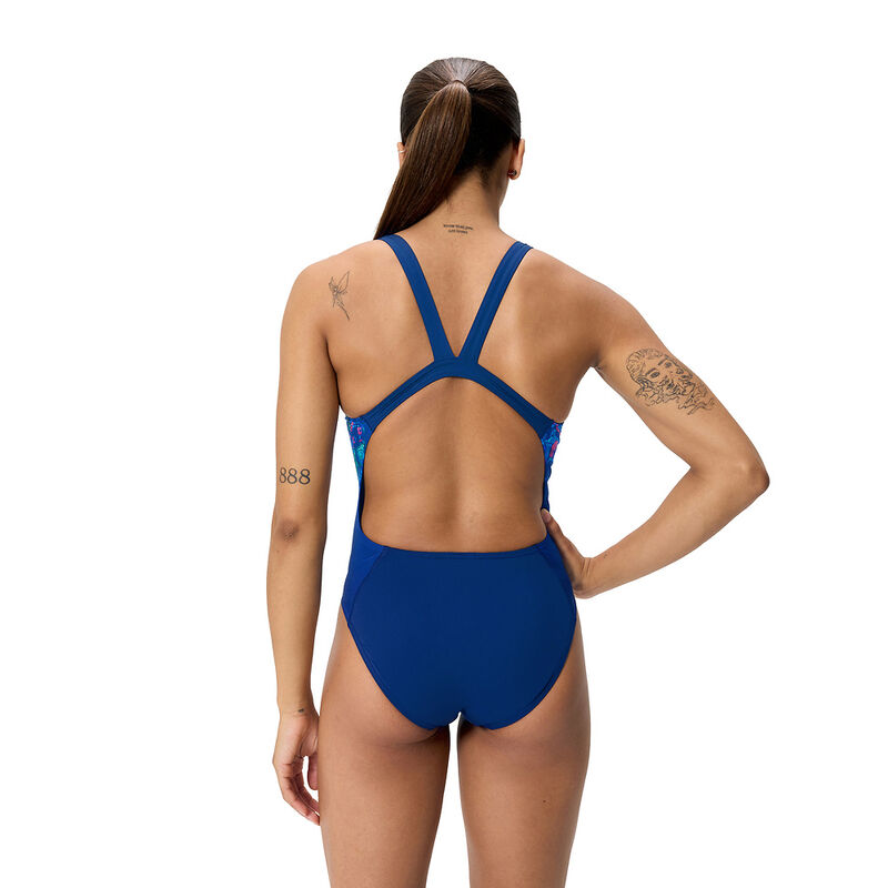 Placement Printed Leaderback One Piece