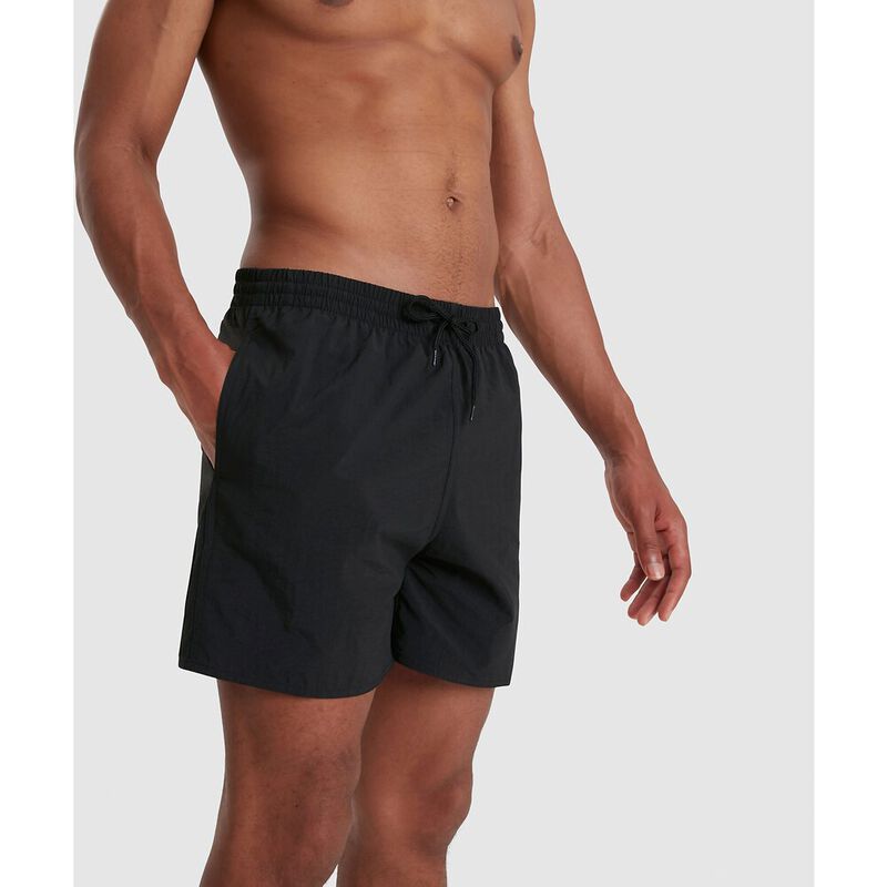 Mens Essentials 16" Watershort, Black, hi-res image number 5