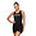 Womens Endurance+ Legsuit AF, Black/White, swatch