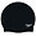 Plain Moulded Silicone Cap, BLACK, swatch
