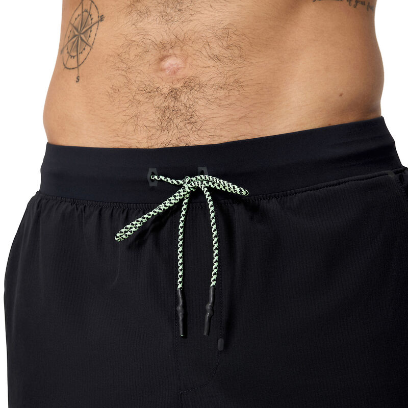 Mens Solid Never Stop Volley 16", Anthracite, hi-res image number 5