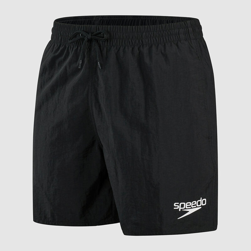 Mens Essentials 16" Watershort, Black, hi-res image number 6