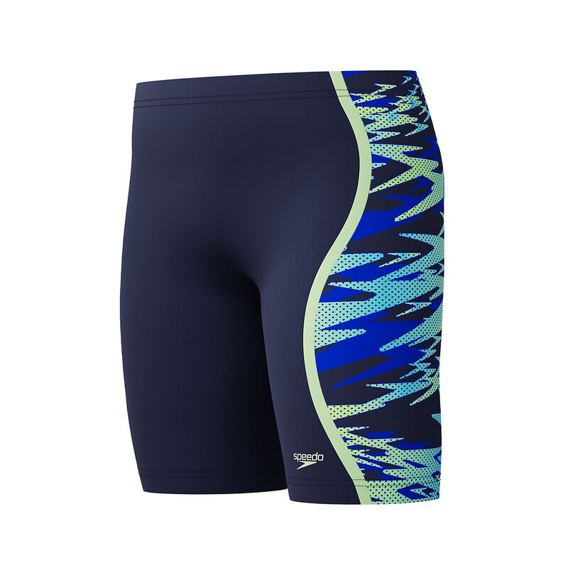 Junior Boys Hyperboom Panel Jammer, Peacoat/Deep Sapphire, hi-res image number 8