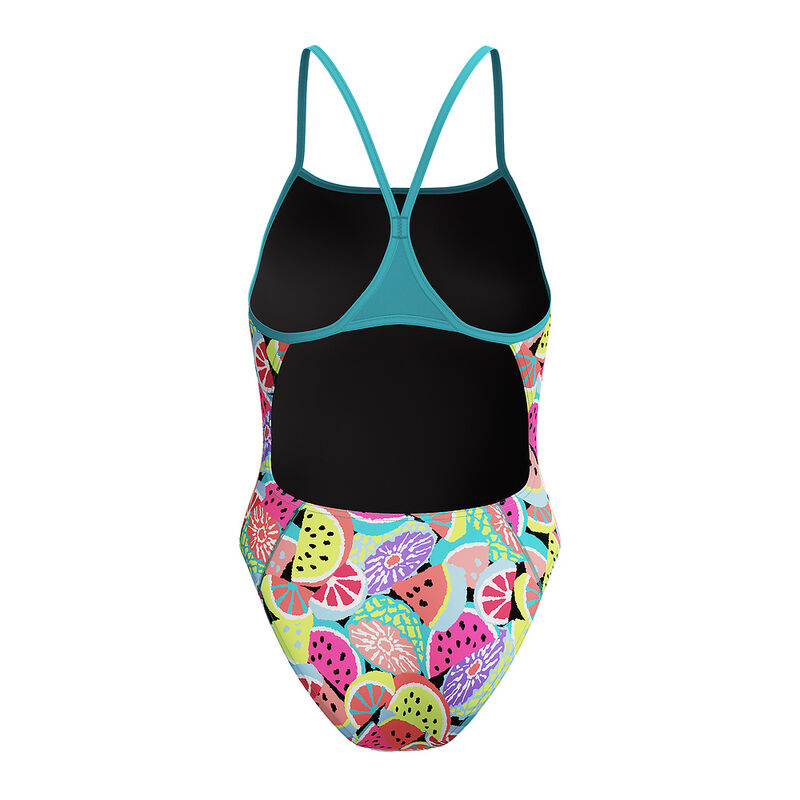 Female Printed Turnback One Piece