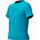 Junior Boys Unisex Short Sleeve Classic Logo Rashguard, Mayan Blue, swatch