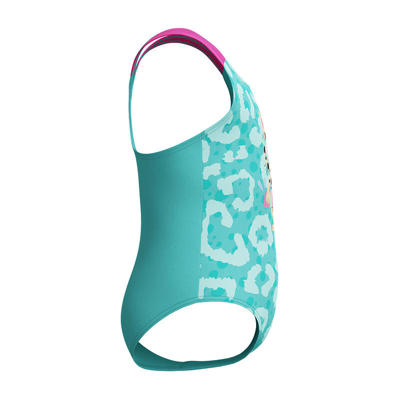 Toddler Girl Digital Printed Swimsuit One Piece