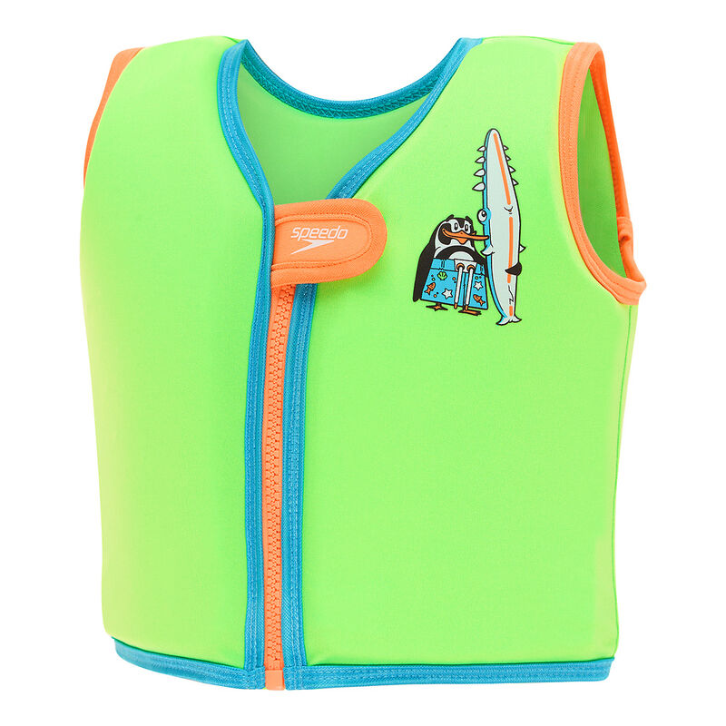 Character Printed Float Vest