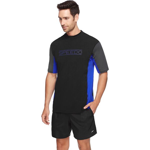 MENS MOTN RLX SHORT SLEEVE RASHIE RASHIES & SUN TOPS Speedo Australia