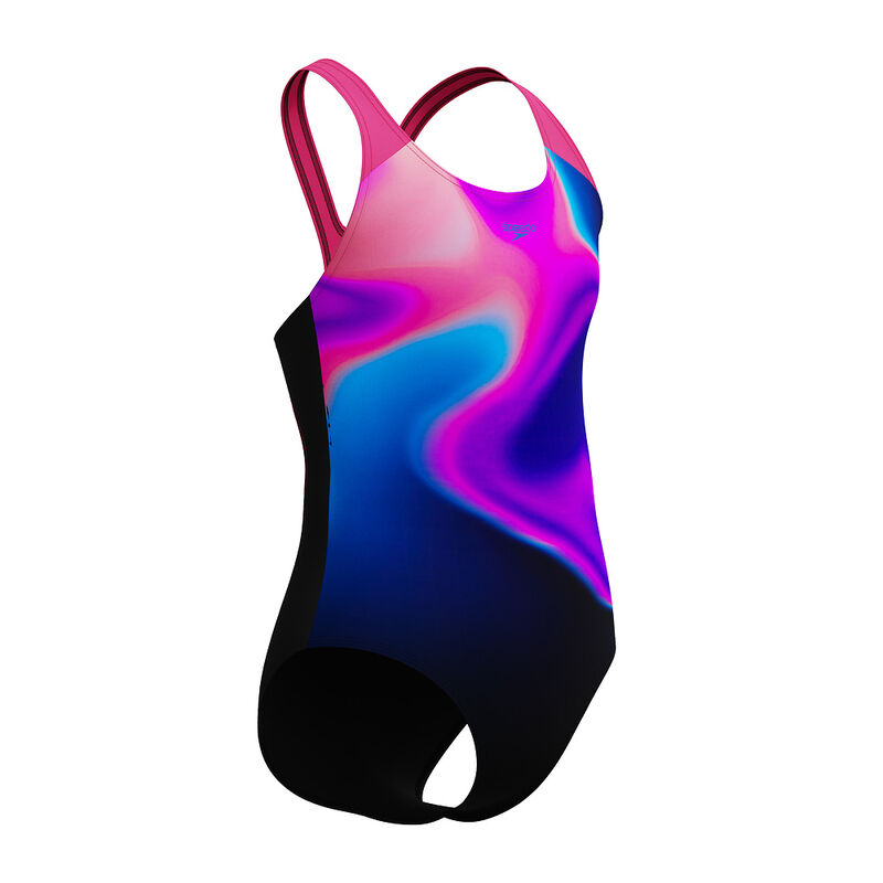 Junior Girls Placement Splashback One Piece