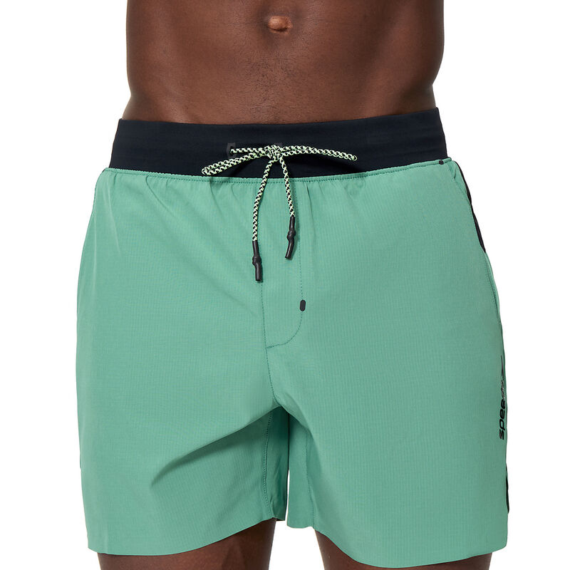 Mens Solid Never Stop Volley 16", Fortune Tree, hi-res image number 4