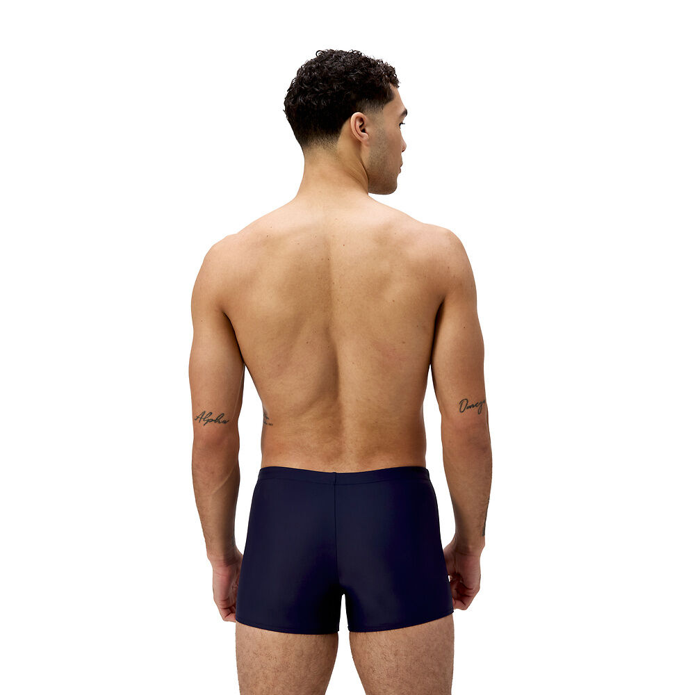 Mens Medley Logo Aquashort Navy/Sugar Blue Aquashorts Speedo