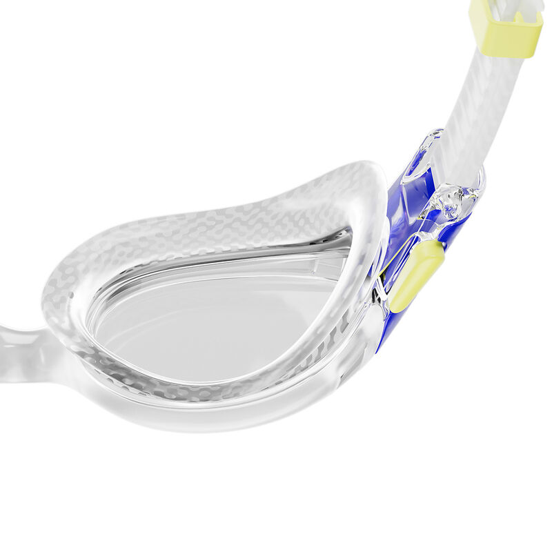 Biofuse 2.0 Junior Goggle, Clear/True Cobalt/Lemon Drizzle, hi-res image number 4