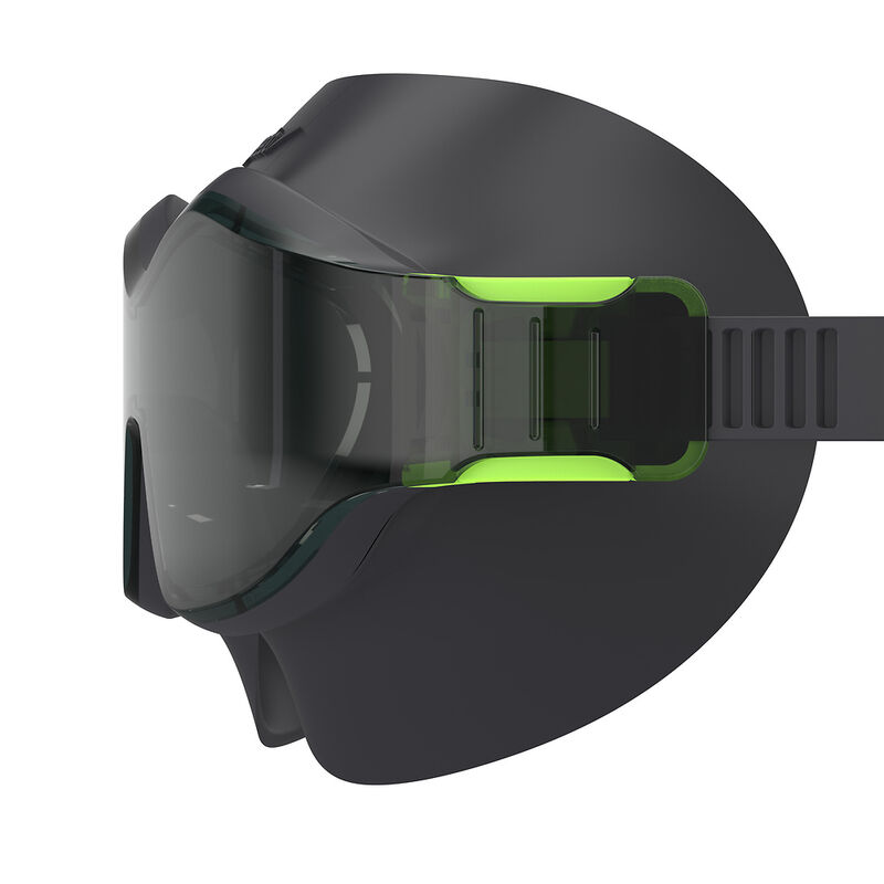 Hydrosity Swim Mask, Speedo Black / Smoke, hi-res image number 3