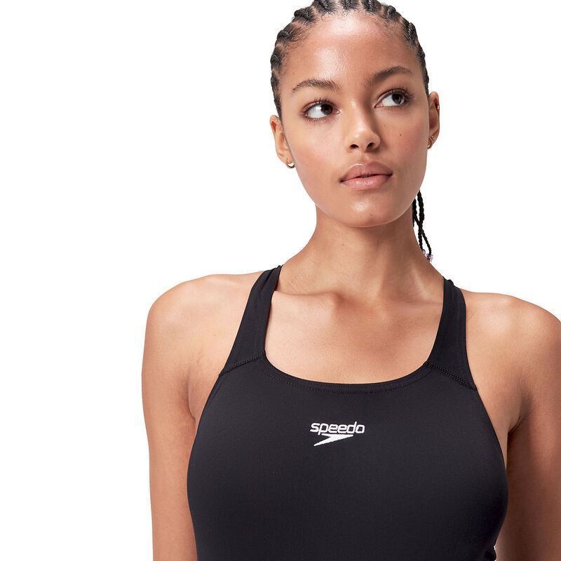 Womens Endurance+ Medalist, Black, hi-res image number 5