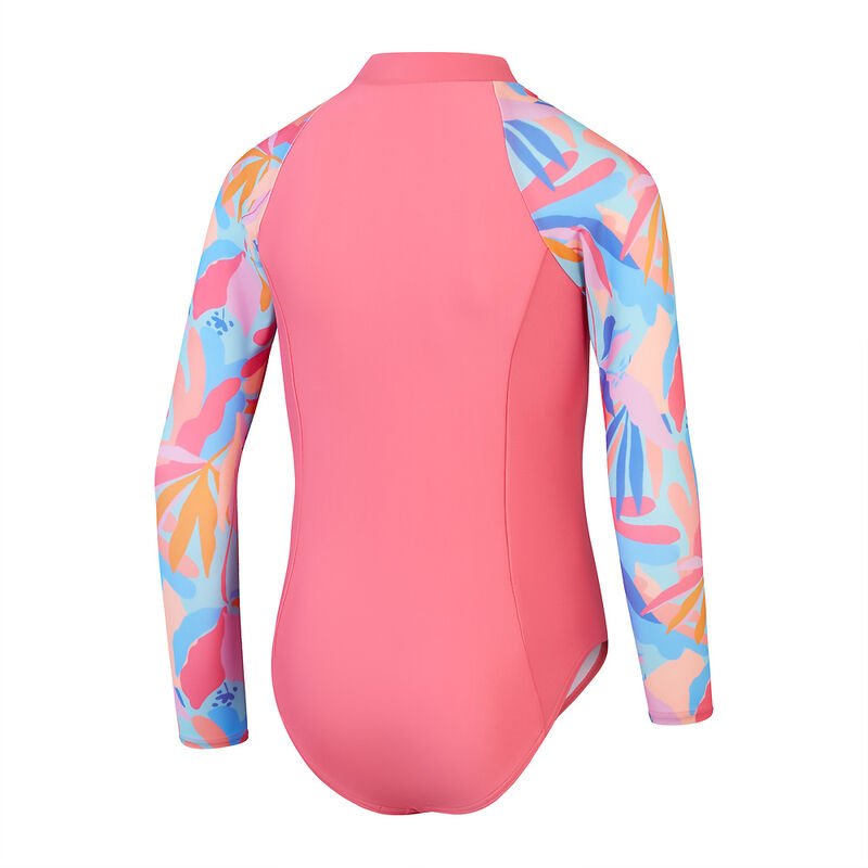 Girls Long Sleeve Swimsuit