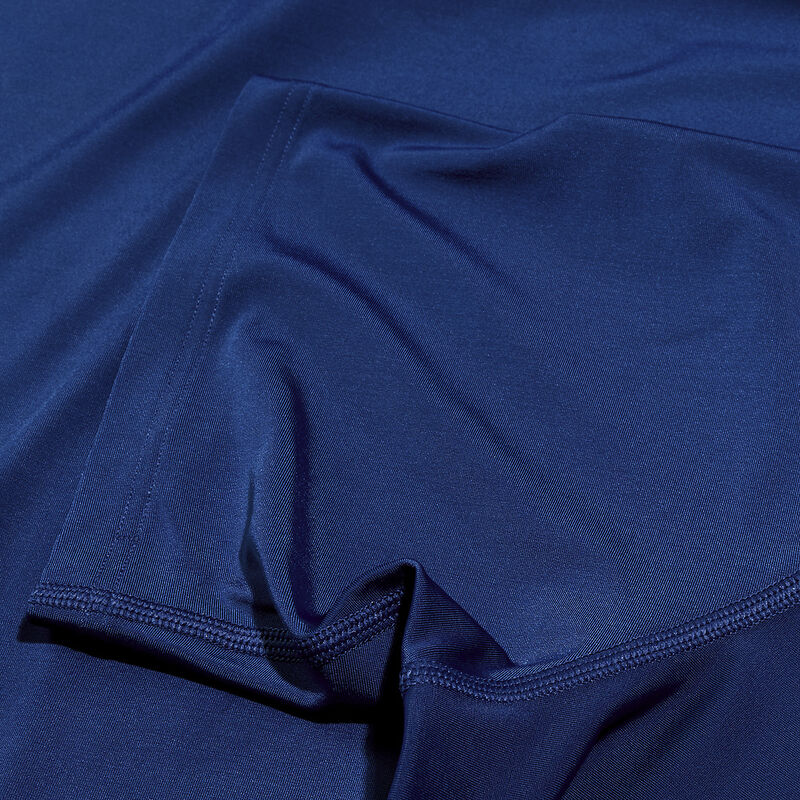 Mens Printed Short Sleeve Swim Tee, Ammonite/White, hi-res image number 8