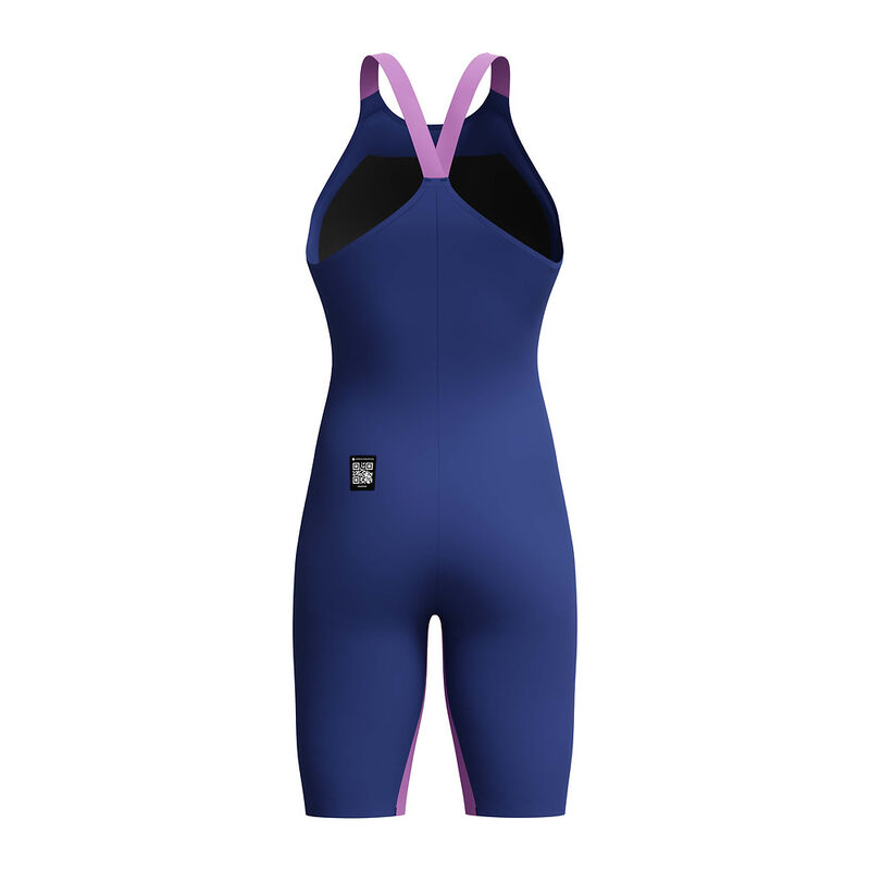 Womens LZR Valor 2.0 Closedback Kneeskin, Noble Navy/Neon Jelly, hi-res image number 8
