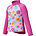 Toddler Girls Infant Print Ls Rashguard, Neon Flamingo, swatch