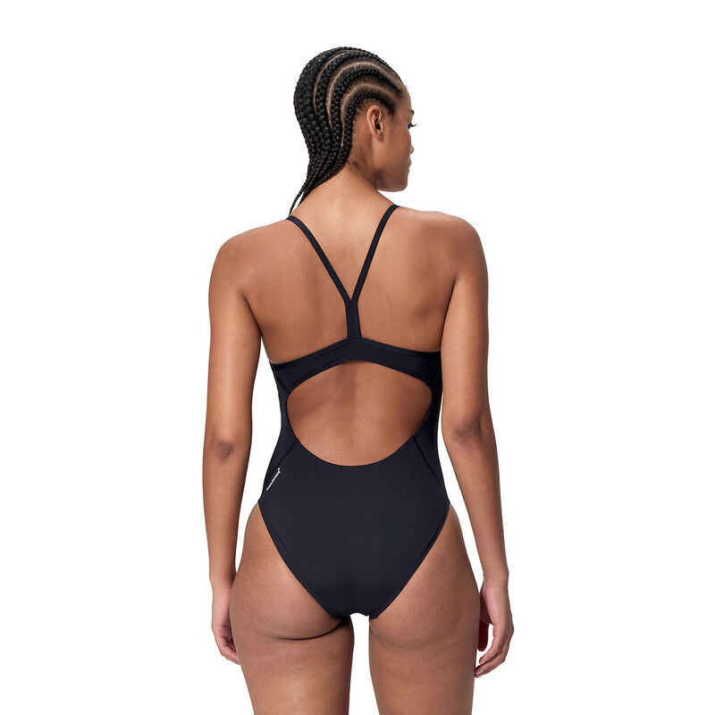 Womens Classic Logo Thinstrap One Piece