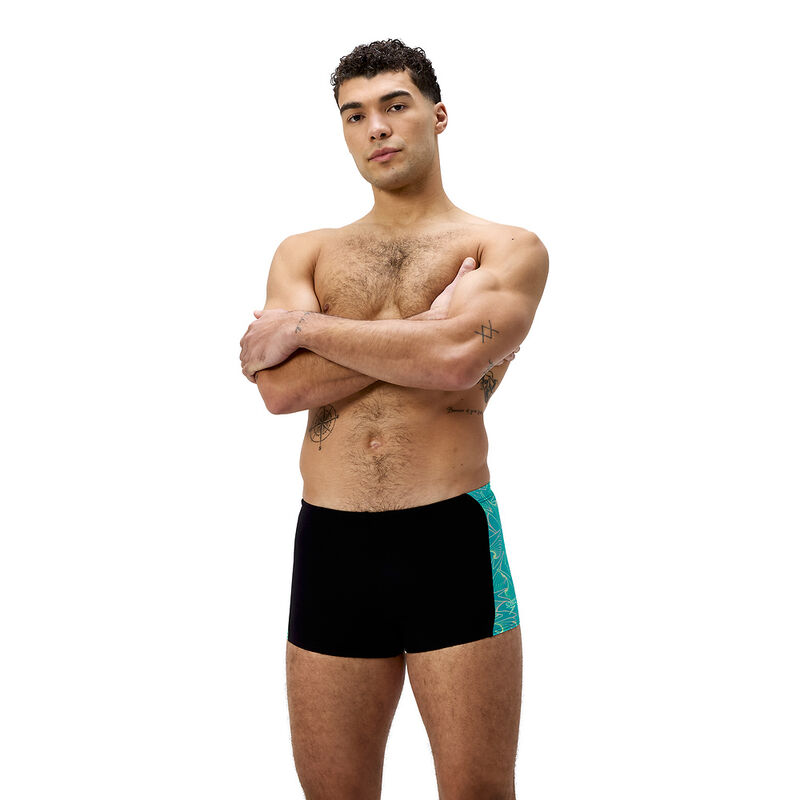 Mens HyperBoom Panel Aquashort