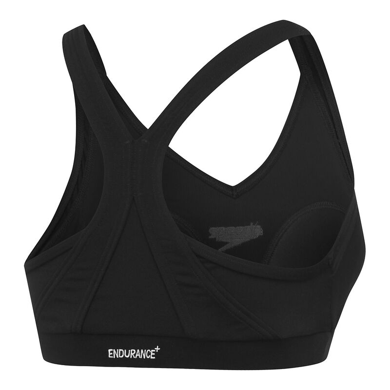 Womens Cross Trainer Top AF, Black, hi-res image number 3