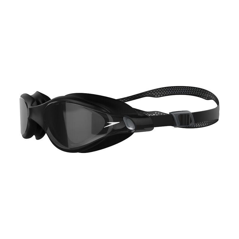 Adult Vue Goggle, Black/Silver/Light Smoke, hi-res image number 3