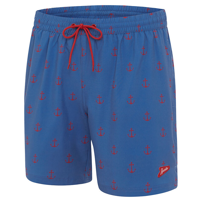 Mens Speedo Anchor Shorties, Sugar Blue, hi-res image number 7