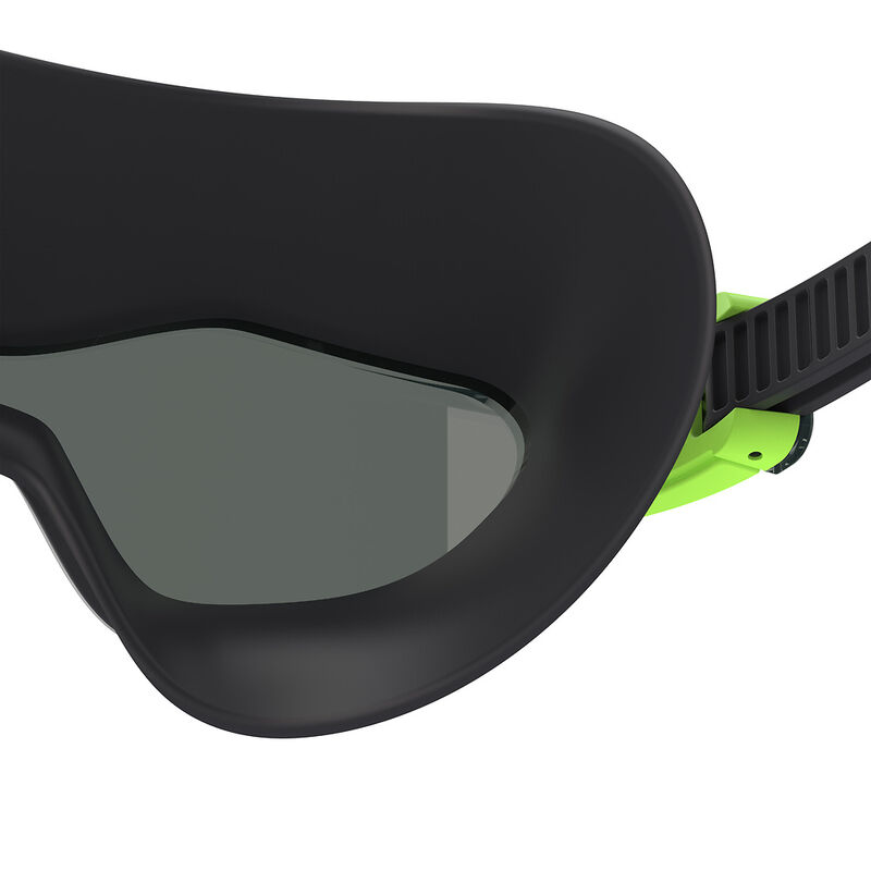 Hydrosity Swim Mask, Speedo Black / Smoke, hi-res image number 6