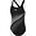 Girls Kiwi One Piece, Black/Silver, swatch