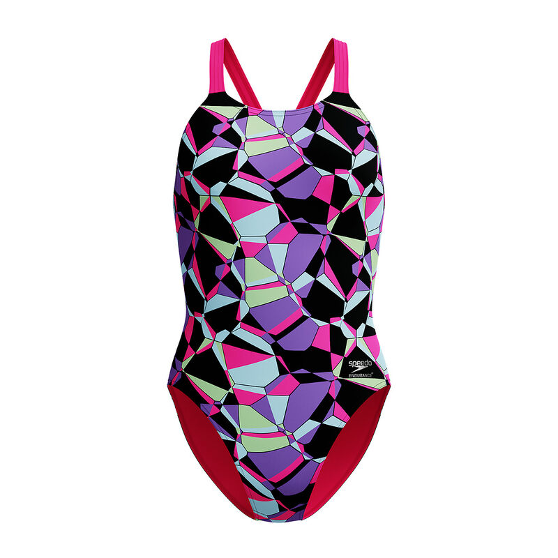 Junior Girls Printed Leaderback One Piece
