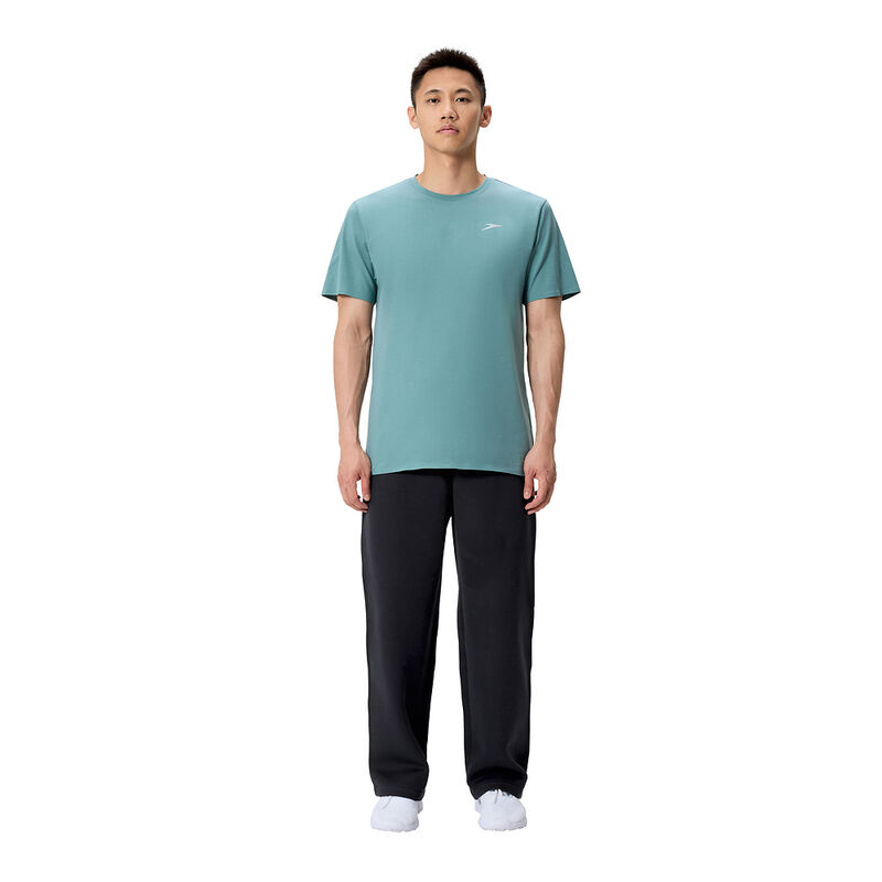 Mens Pro Tee, Storm Green, hi-res image number 5