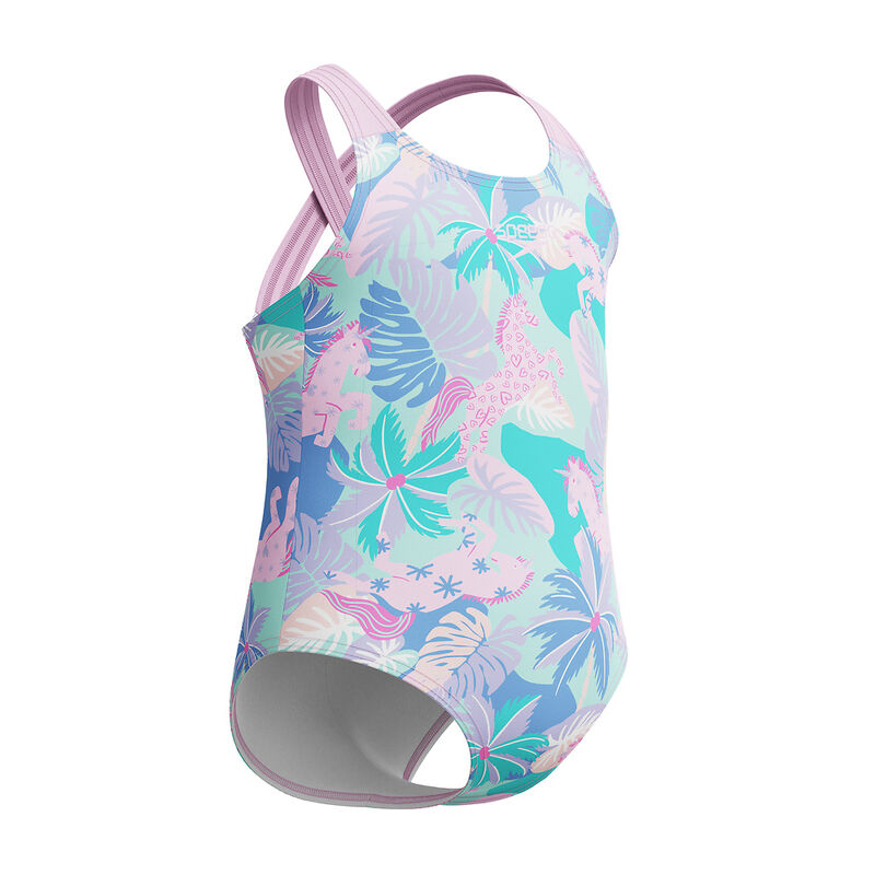 Infant Print Cross Back One Piece