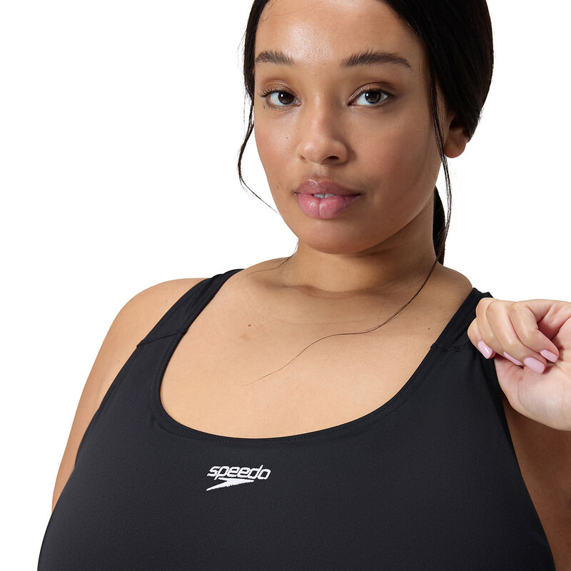 Womens Endurance+ Medalist (+), Black, hi-res image number 5