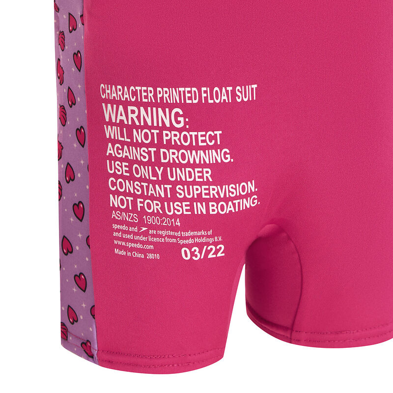 Character Printed Float Suit, Aria Miami Lilac/Sweet Taro, hi-res image number 3