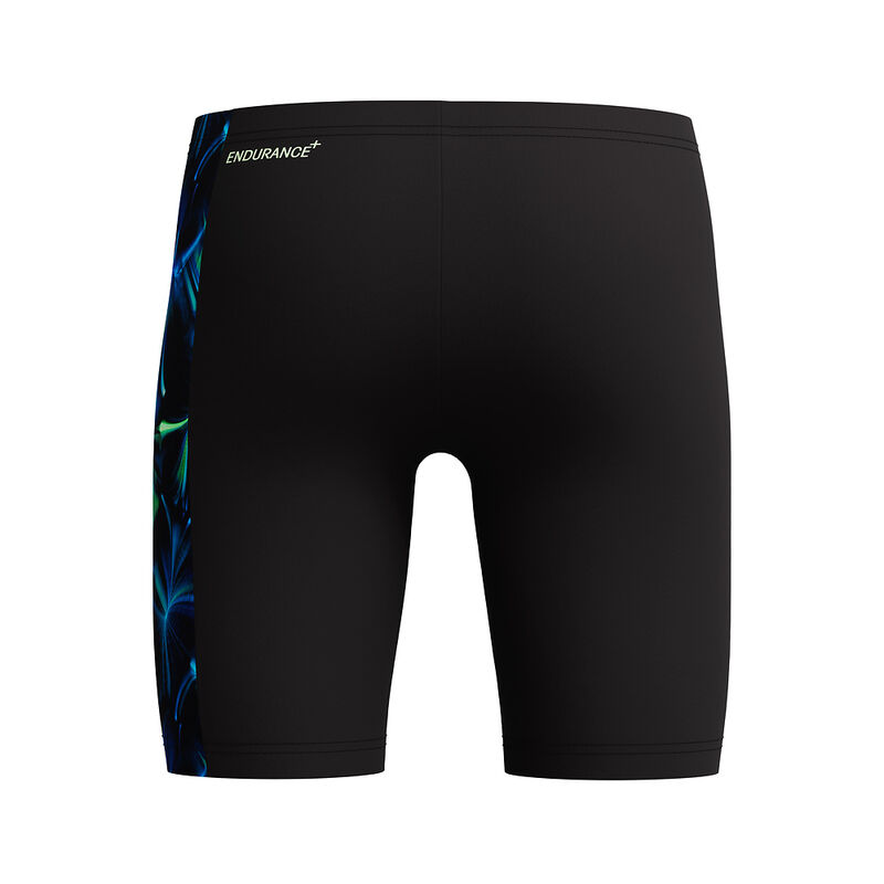 Junior Boys Allover Print Panel Jammer, Anthracite/Pale Clover, hi-res image number 5