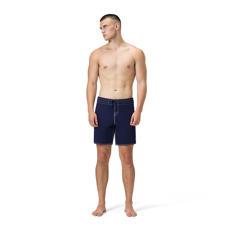 Mens The Lookout Solid Boardshort 18", Peacoat, hi-res image number 6