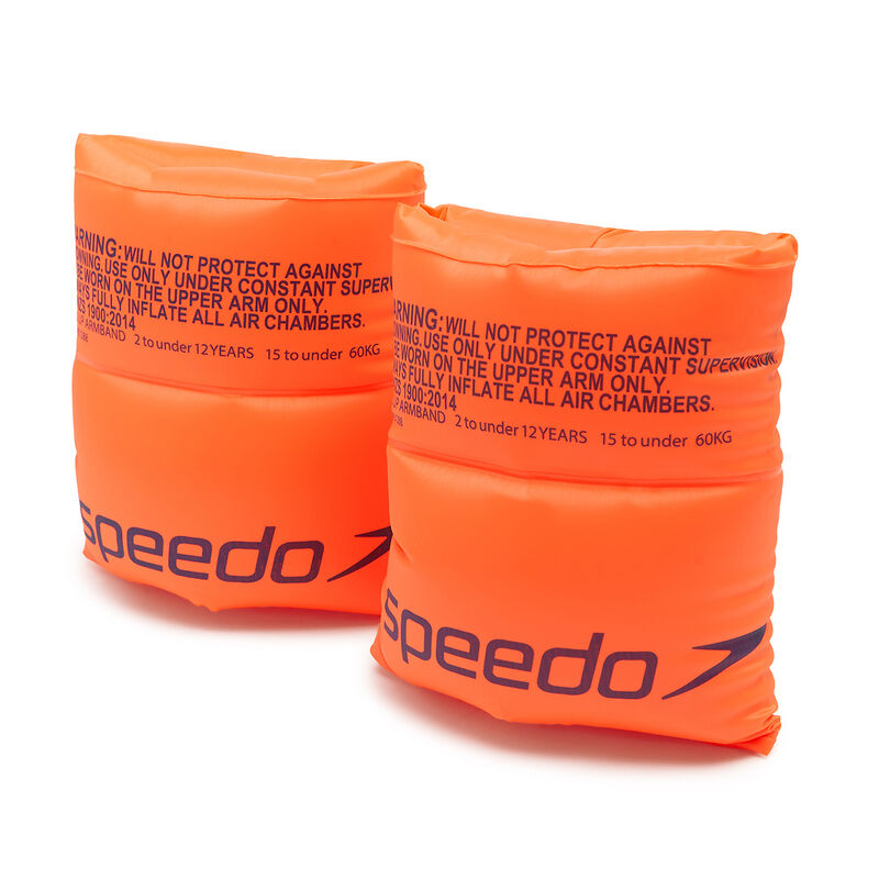 Roll Up Armbands Orange