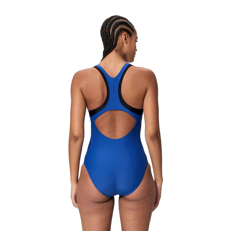 Womens Colourblock Racerback One Piece
