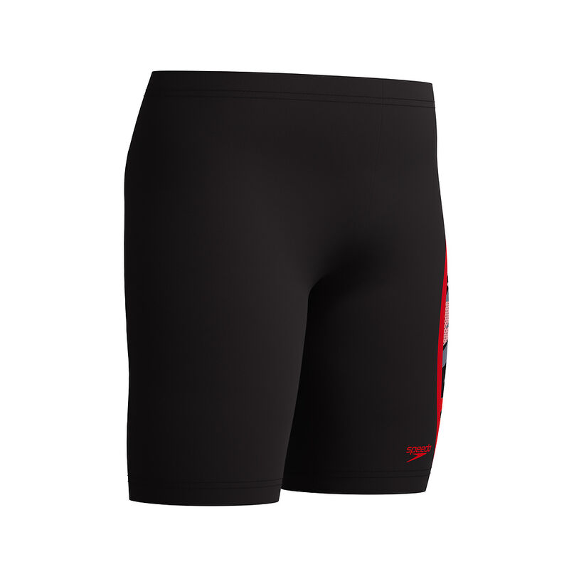 Junior Boys Hyperboom Panel Jammer, Anthracite/High Risk Red, hi-res image number 3
