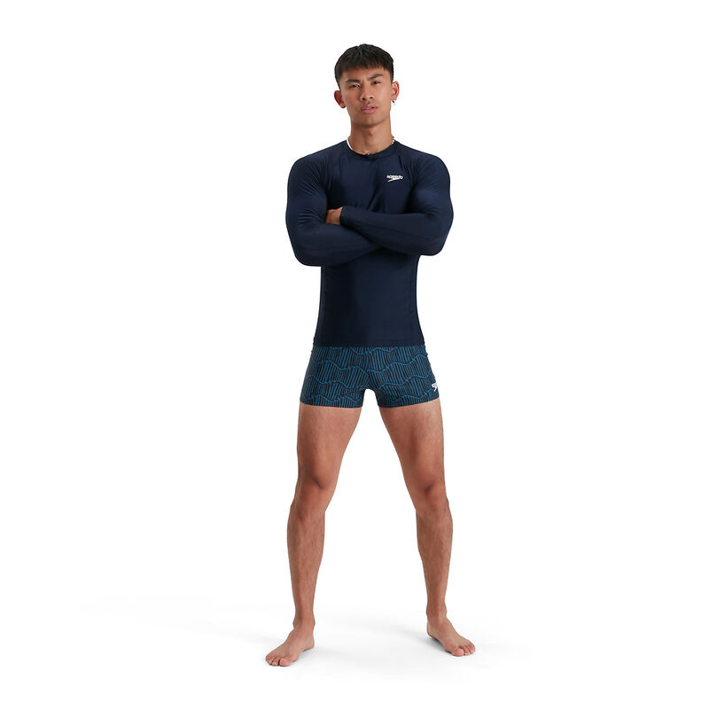 Mens Ls Rash Top