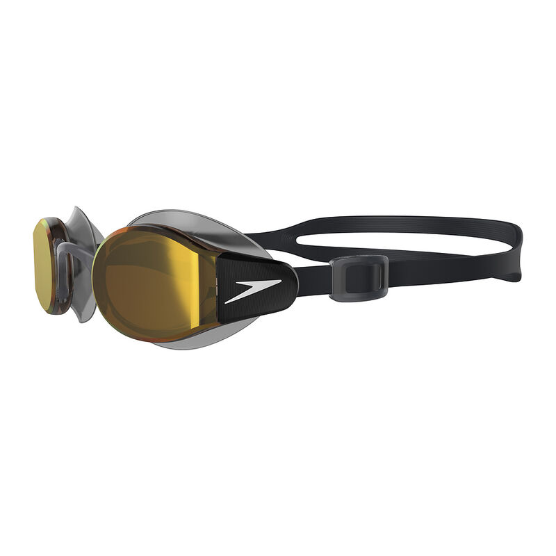Mariner Pro Mirror Goggle, Black/Clear/Fire Gold, hi-res image number 3
