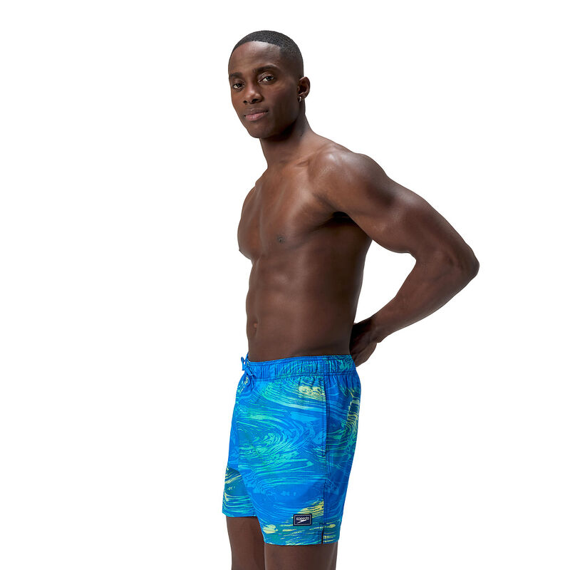 Mens Redondo Edge Volley 16", Alfalfa Green, hi-res image number 3