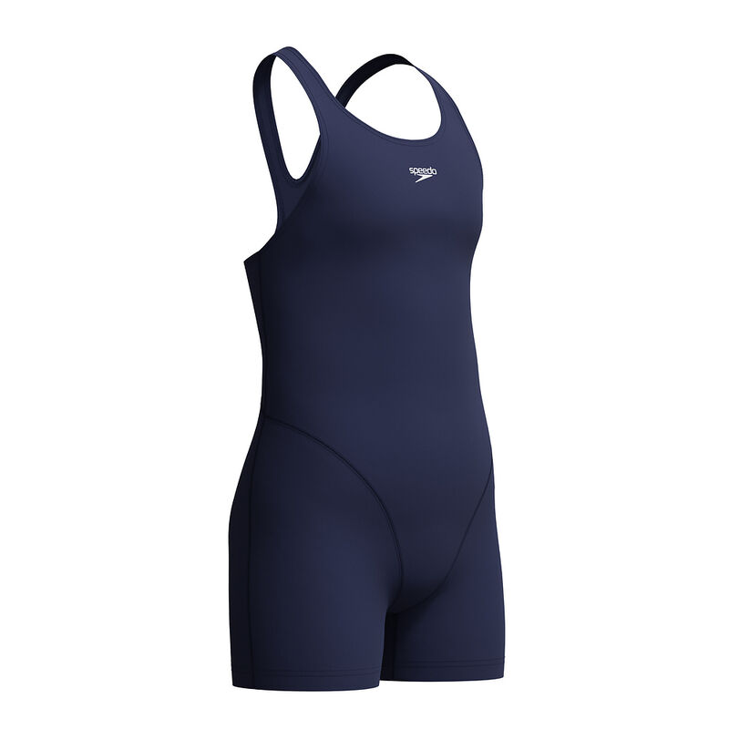 Junior Girls Endurance+ Legsuit, Peacoat, hi-res image number 3